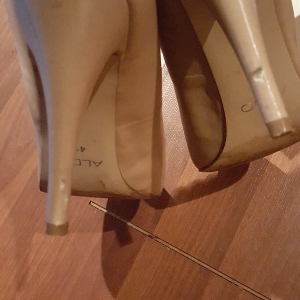 ALDO EUC NUDE COLORED PUMPS - Picture 4 of 5